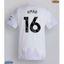 Manchester United Amad Diallo #16 Bortedrakt 2025-26 Kortermet